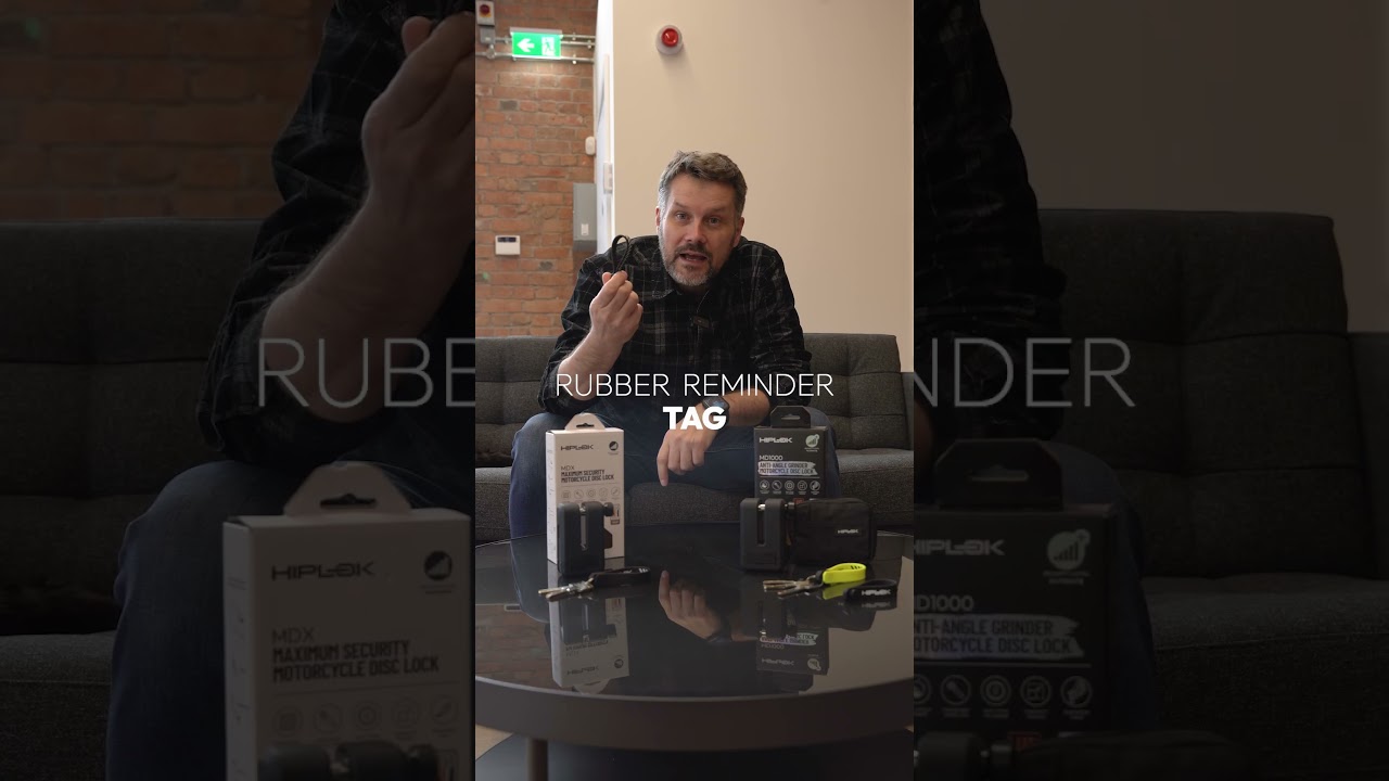 New disc locks join the Hiplok Moto range 🙌