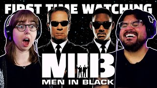 MEN IN BLACK (1997) | SARAH'S FIRST TIME WATCHING | Movie Reaction