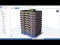Design of Slab Raft Foundation in Protastructure - 8 Storey RCC Building - PART 2