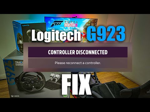 Logitech G923 with Forza Horizon 5 on PC | Controller Disconnected FIX