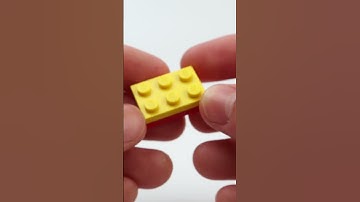 Splitting 2 LEGO Plates *ALMOST IMPOSSIBLE