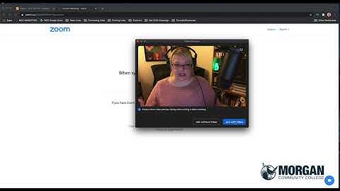 Zoom Tutorial (part 1) - Accessing & Setting Up Zoom
