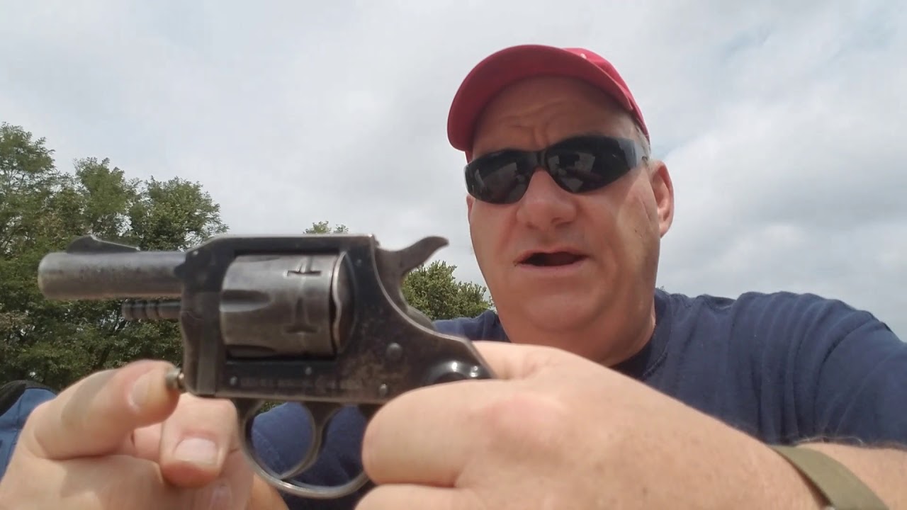 У меня есть старый подержанный пистолет. H&R .32 long.