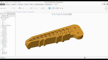 CREO 4.0  Additive Manufacturing - Topology Optimization