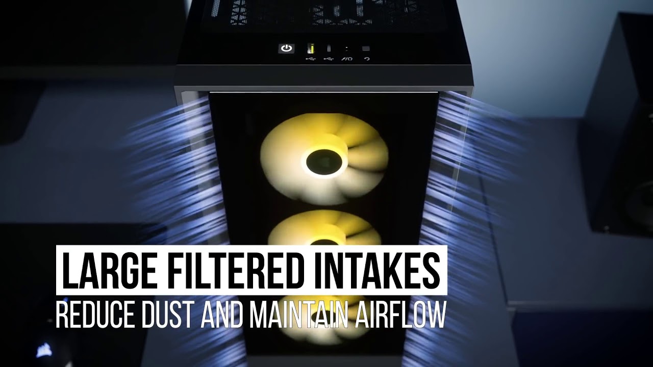 CORSAIR iCUE 4000X RGB - A Clean Start to a Great Build