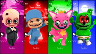 Baby Boss Exe 🆚️ Pocoyo Exe 🆚️ Pinkfong Exe 🆚️ Gummy Bear Exe 🎶 Tiles Hop Edm Rush