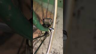 Old Bicycle GPS Tracking Style