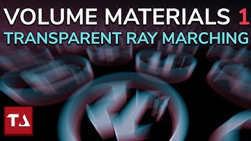 UE5: Volumetric Materials // Part 1: Ray Marching 3D Textures // Unreal Engine Tutorial