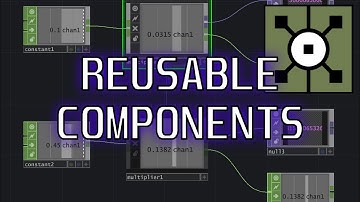 Reusable Components in TouchDesigner
