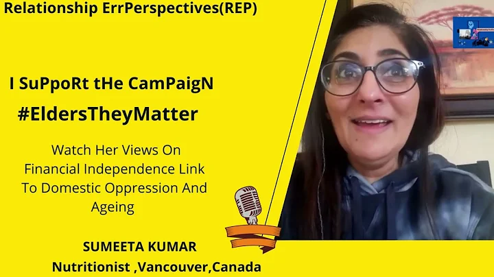 Sumita Kumar, Vancouver Canada.She shares her view...