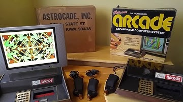 The Bally Professional ARCADE / Astrocade