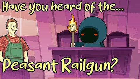 Is it worth entertaining the Peasant Railgun in your D&D 5e game?