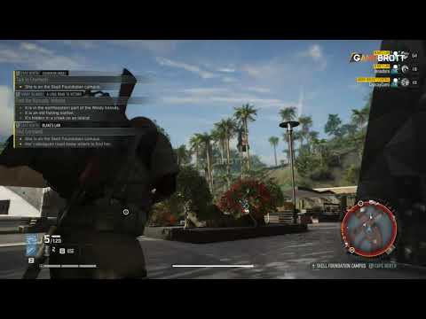 Bug Ghost Recon Breakpoint