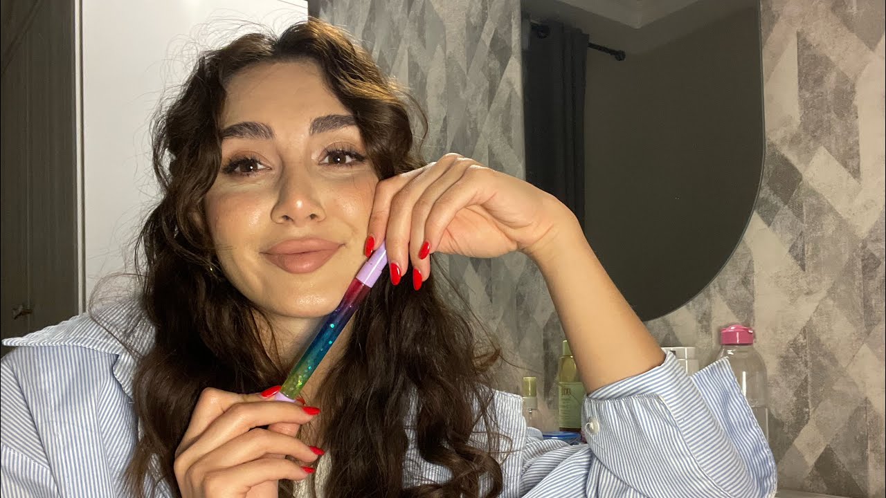 اى اس ام آر فيشيال و تراپى خواب تينگلى/تو ٥ دقيقه خوابى 😴💆🏻‍♀️/relaxing asmr and sleep therapy asmr