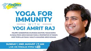Yoga for Immunity with Amrit Raj