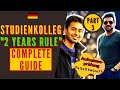 Everything about Aufnahmeprüfung | 2 years rule | Studienkolleg in Germany | Palak Lakhani