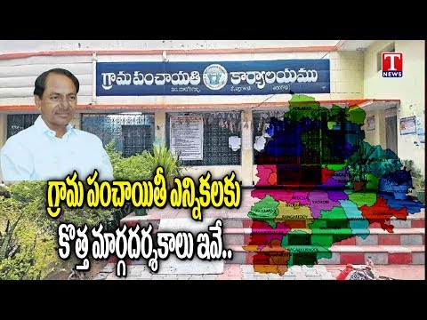 ElectionEssay Writingmission New Guidelines for Gram Panchayat Elections | TNews Telugu