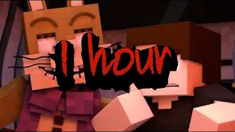 1 Hour of “Drawn to the Bitter” | FNAF Minecraft Animation Music Video [Song by DHeusta]