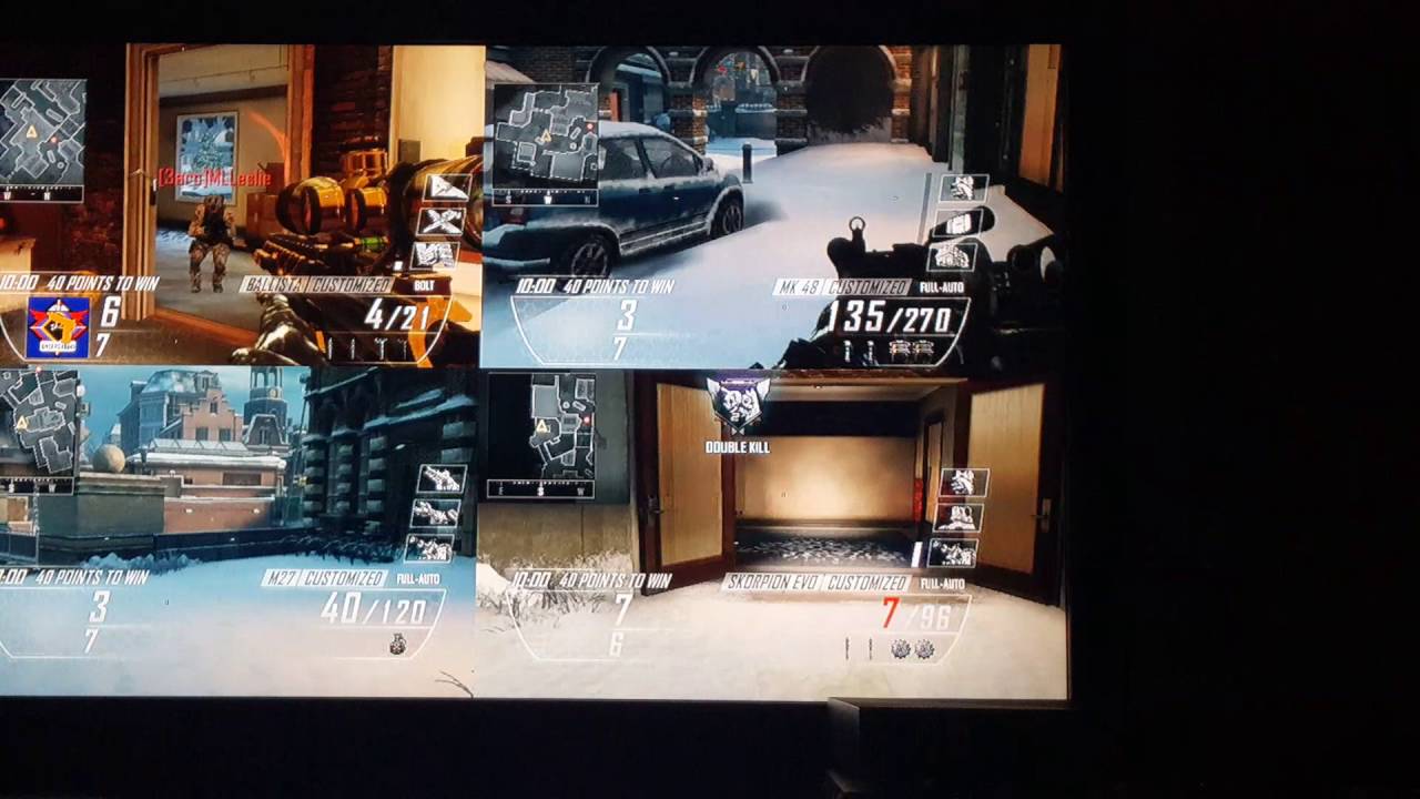 Call of Duty Black Ops 2 offline multiplayer 7 YouTube