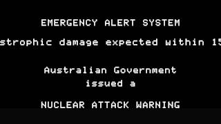 Australian Nuke Attack EAS
