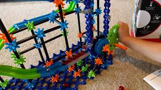 Sharper Image Discovery Toys 313 Piece Marble Run from Target - Review
