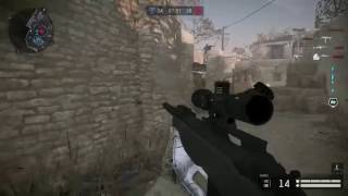 4 CLIPS IN 1 DAY SNIPER WARFACE
