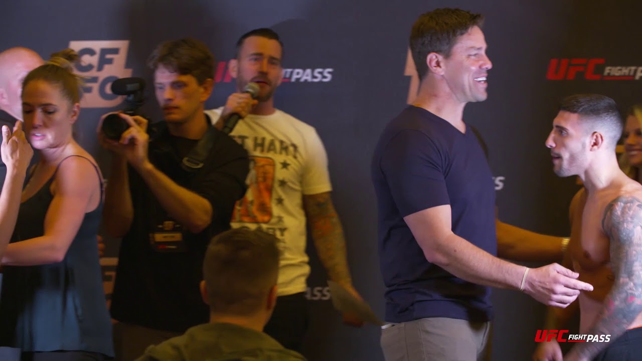 CFFC 71: Weigh In Highlights with CM Punk