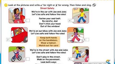 Get Smart plus 4: Unit 6 Sing a song (2)