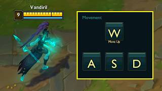 WASD - Gameplay Preview (It's gonna change League of Legends)