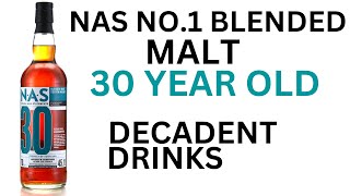 Nas No.1 Blended Malt 30 Year Old