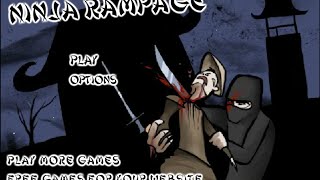 Ninja Rampage - Walkthrough screenshot 3