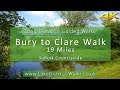 Long distance guided walks the bury to clare walk