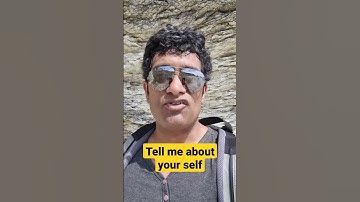 The next time interviewer asks "tell me about yourself", do this.