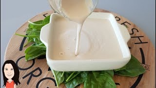 Best Dairy Free Creamy Salad Dressing Recipe - You Won