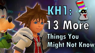 Kingdom Hearts: Just 13 More Things You Might Not Know