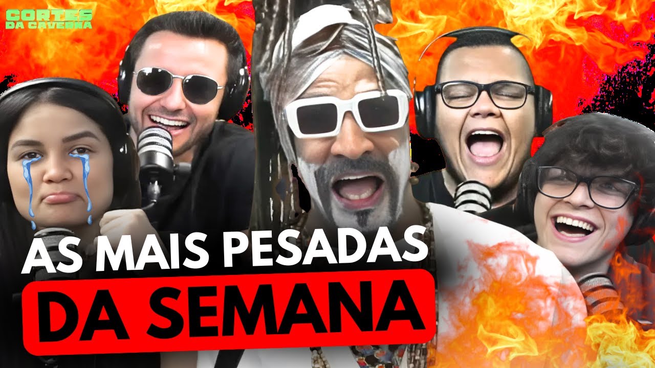 PIORES MOMENTOS DA SEMANA no Caverna do Ogro