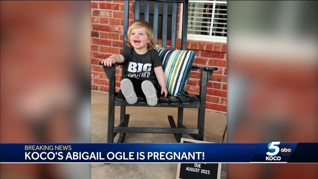 KOCO 5’s Abigail Ogle announced that baby No. 2 is on the way