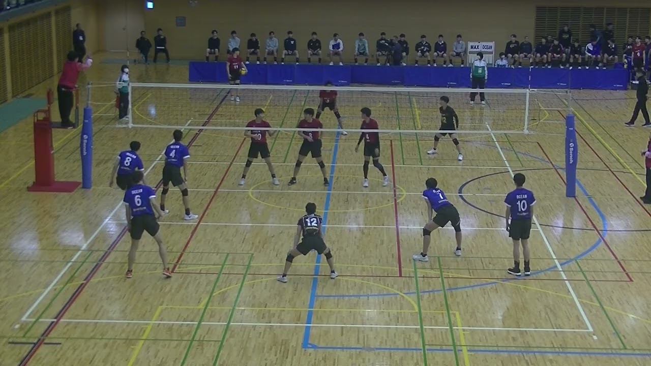 Ａコート男子第１試合 MAX－OCEAN 第23回 2026全日本ジュニアオールスタードリームマッチ男子 26.2.13(金) in エスフォルタ八王子メインアリーナ ①