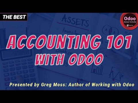 Accounting 101 Odoo
