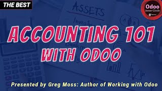 Accounting 101 Odoo 9-14: Learn Basic Accounting Principals, Debits & Credits, Journal Entries Odoo screenshot 2