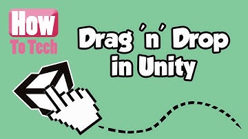 How to easy Drag and Drop in Unity