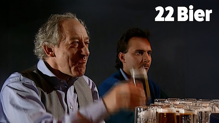 Dieter Hallervorden - 22 Bier