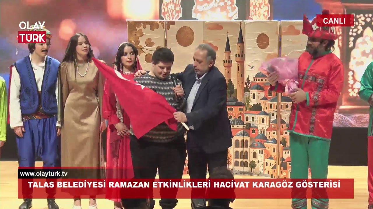 TALAS BELEDİYESİ RAMAZAN ETKİNLİKLERİ HACİVAT KARAGÖZ GÖSTERİSİ