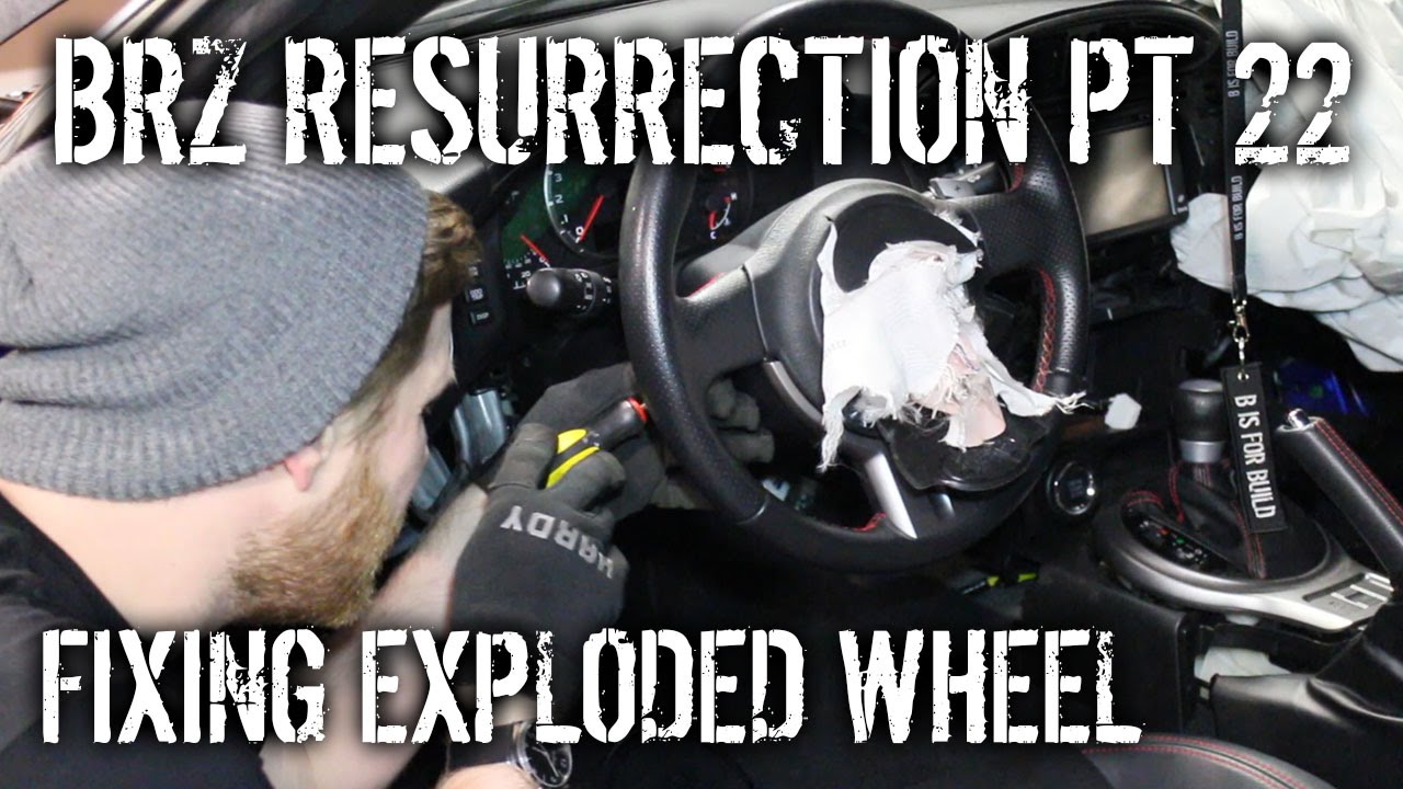 How to Fix Steering Wheel After Airbag 