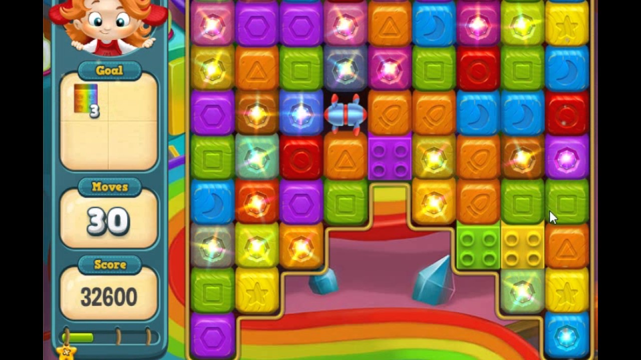 Toy Blast, level 149, no boosters 😈