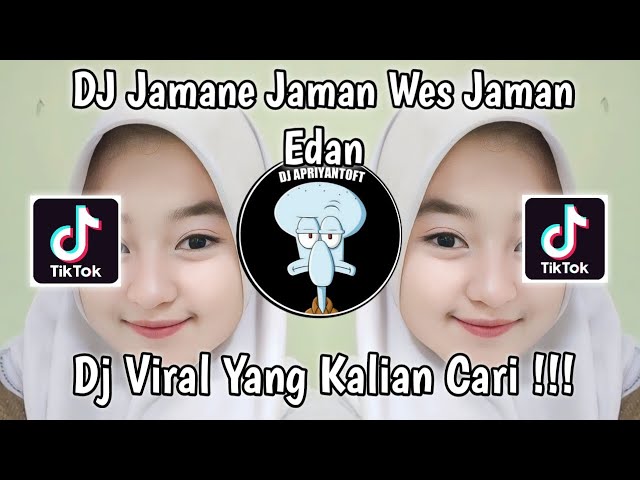 DJ JAMANE JAMAN WES JAMAN EDAN | DJ MANGAN RA NJALUK KOE VIRAL TIK TOK TERBARU 2023 ! class=