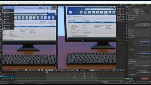 Blender 2.81 Denoiser  - kurzer Test