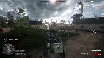 Battlefield 1 - How To Get Those 25 AT Mine Kills For Hellriegel Defensive Assignment