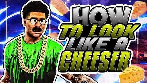 NBA 2K17 - *Mini 2K EDIT!!* HOW TO CHEESE!! LOOK LIKE A CHEESER!! BAPE AND SUPREME!! MUST SEE!!