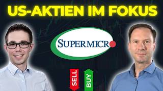 Super Micro Computer 📈  Zahlen stark, Aktie bleibt riskant 📉